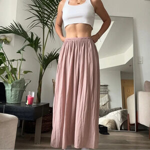 Vivienne Tam Ballet Accordion Skirt